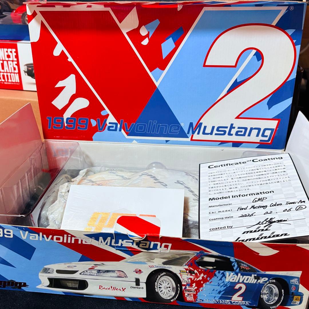 限定1000台 1/18 GMP フォード マスタング コブラ Trans-Am