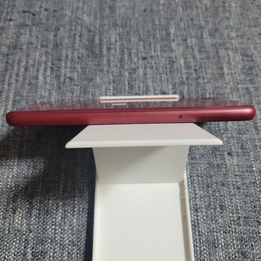 値下不可docomo Galaxy A22 5G レッド 本体 SC-56B