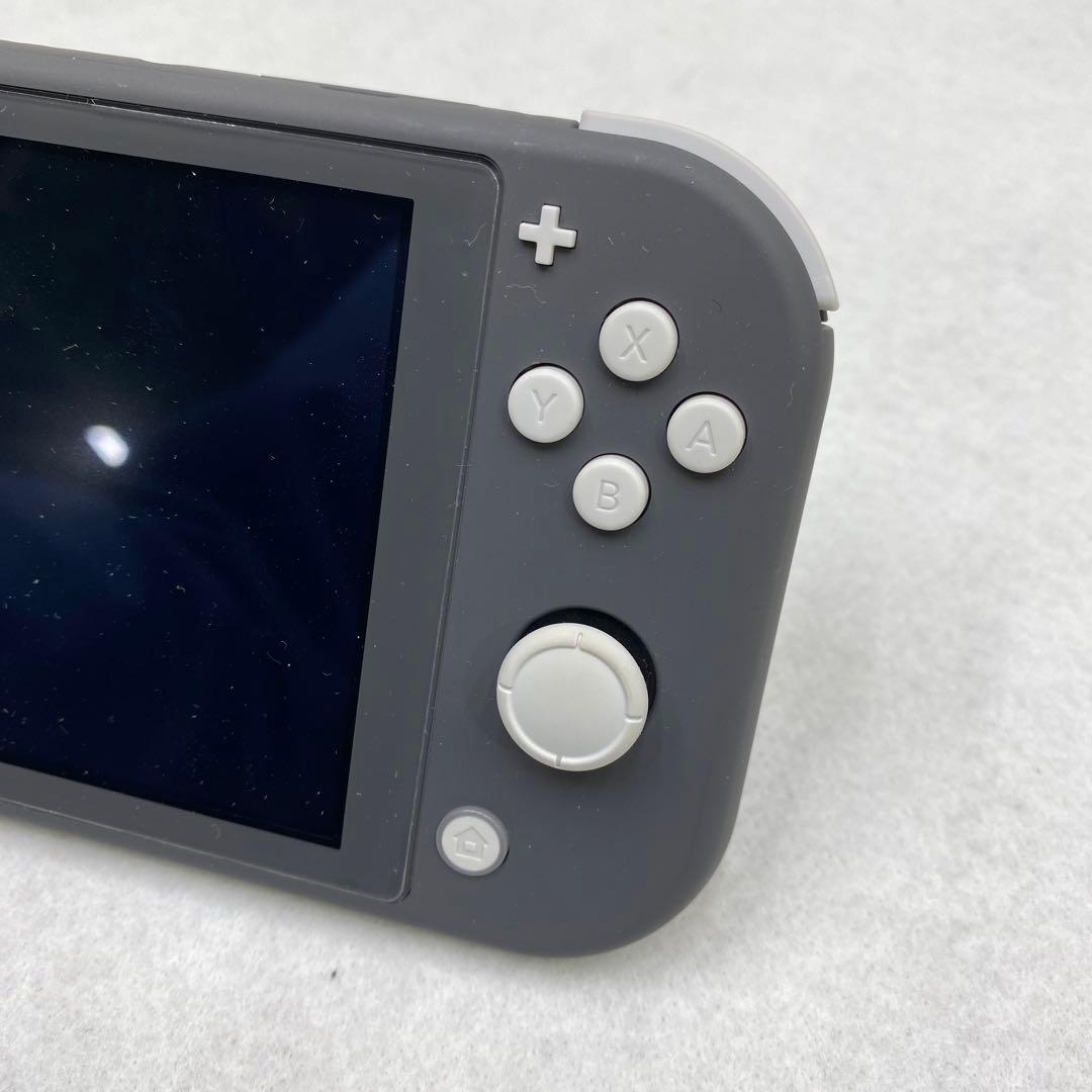 Nintendo Switch Lite グレー ポケモン スカーレット セット