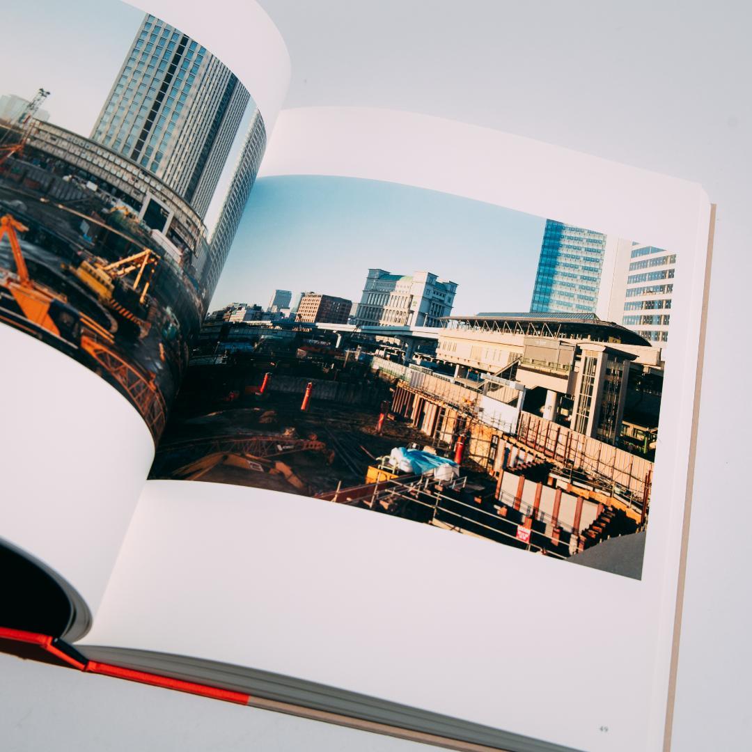 サイン本・オリジナルプリント付　中野正貴　TOKYO