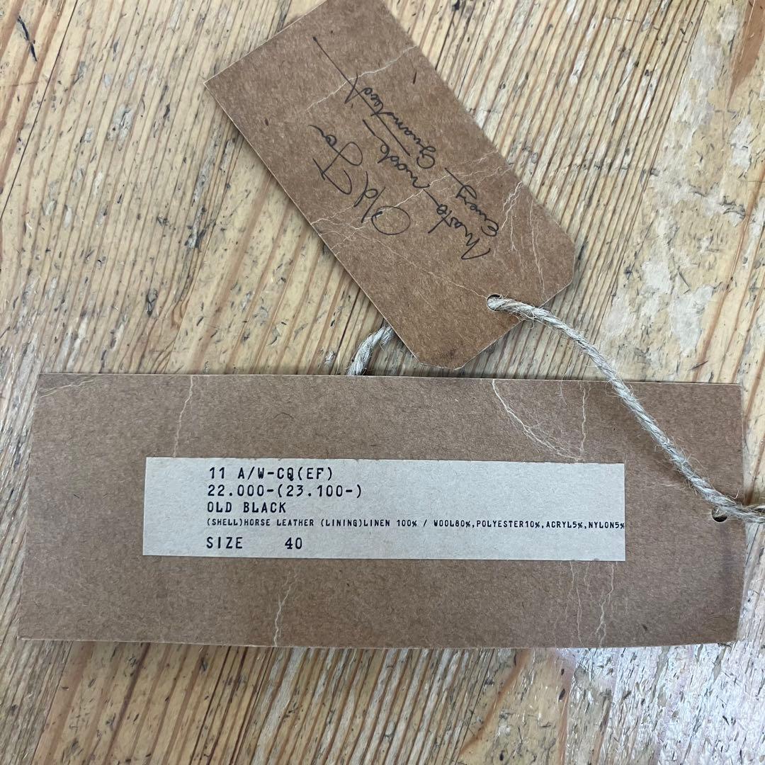 オールドジョー　OLD JOE レザーキャスケット