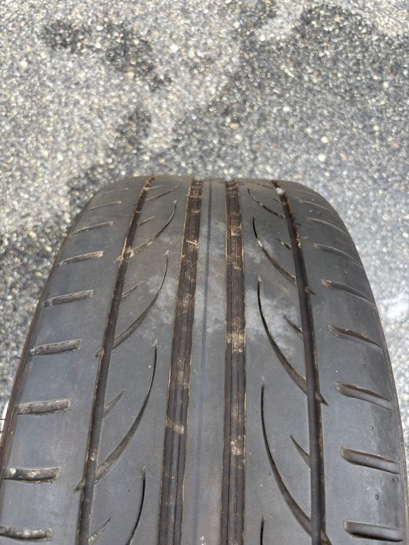 【本日で終了】z34純正ホイール リア4本