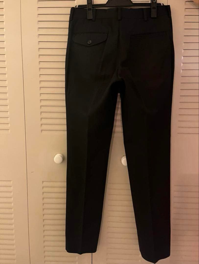 COMME des GARÇONS HOMME PLUS 黒スーツ