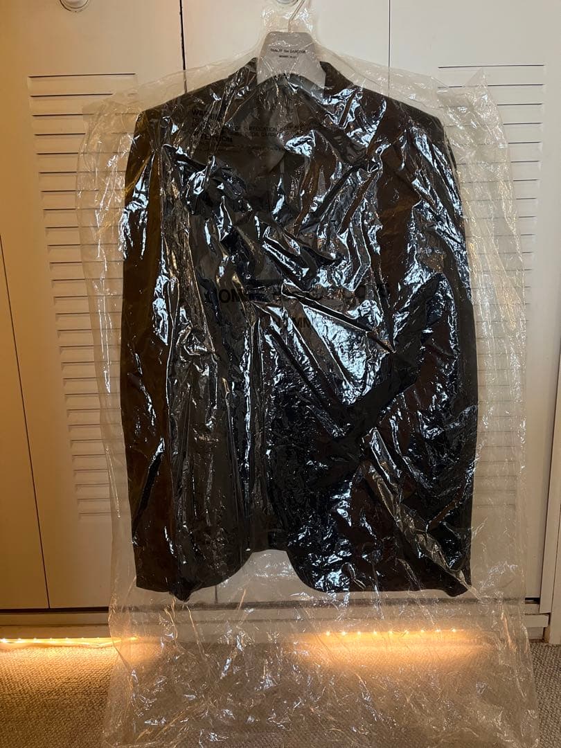 COMME des GARÇONS HOMME PLUS 黒スーツ