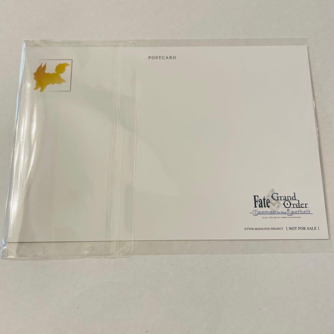 FGO Fate 奏章 カドック ポストカード イラストカード ブロマイド
