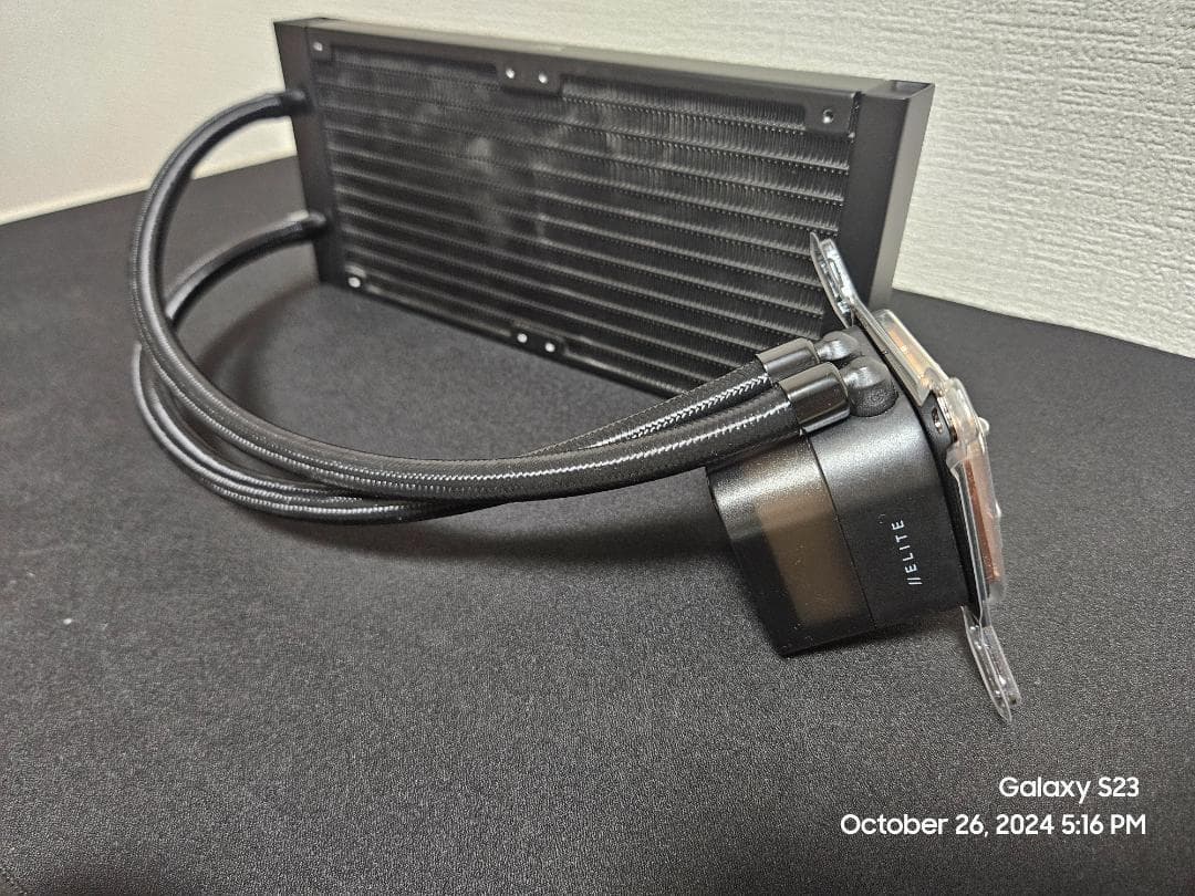 PC用ファン・クーラー Corsair iCUE H100i RGB Elite 240mm