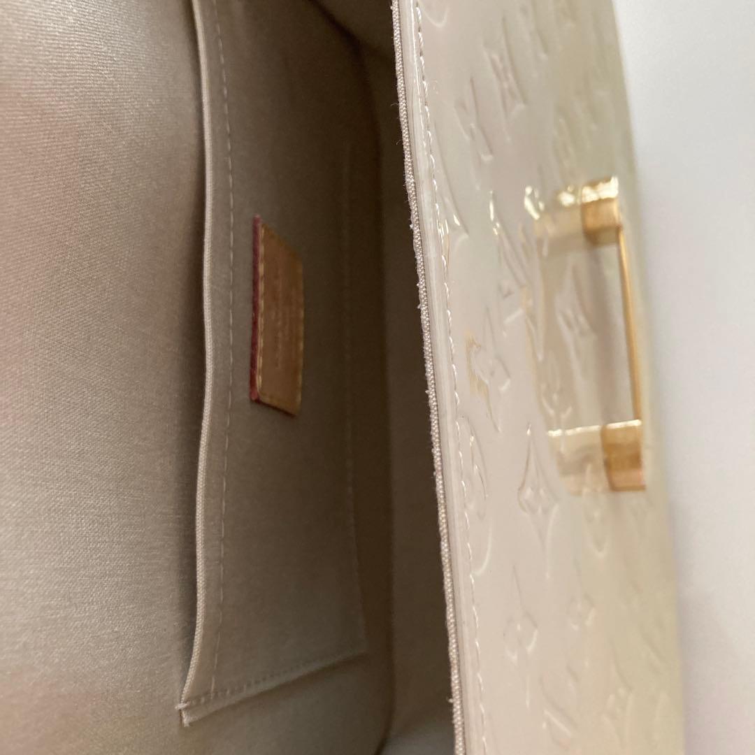 美品Louis Vuitton ヴェルニ　ベルフラワーGM