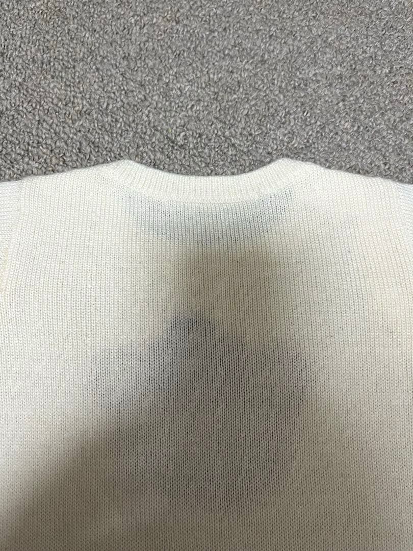 ファミリア　ロンパース　70 インターシャ　くま