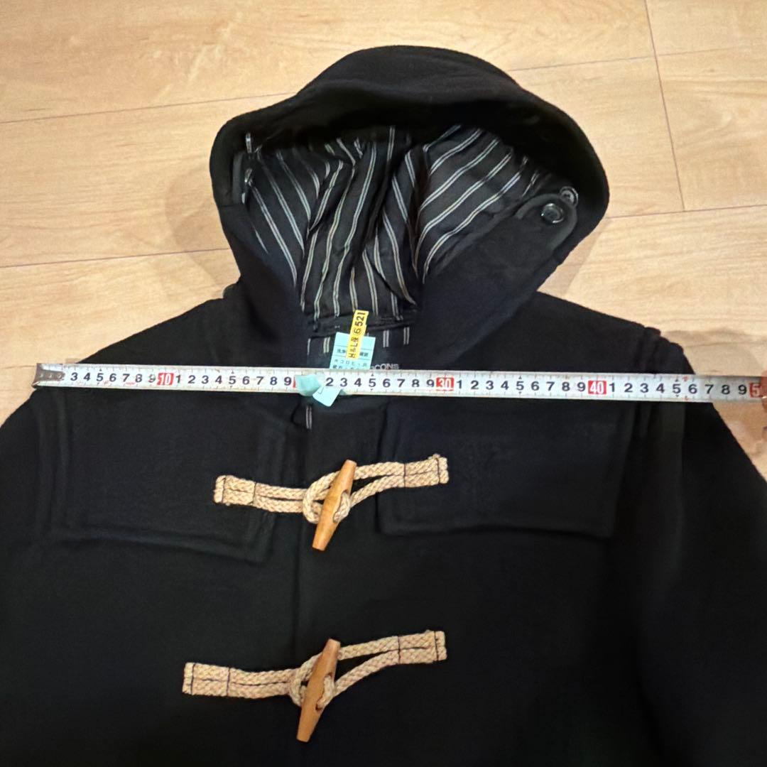 コムデギャルソンオム・ダッフルコート美品