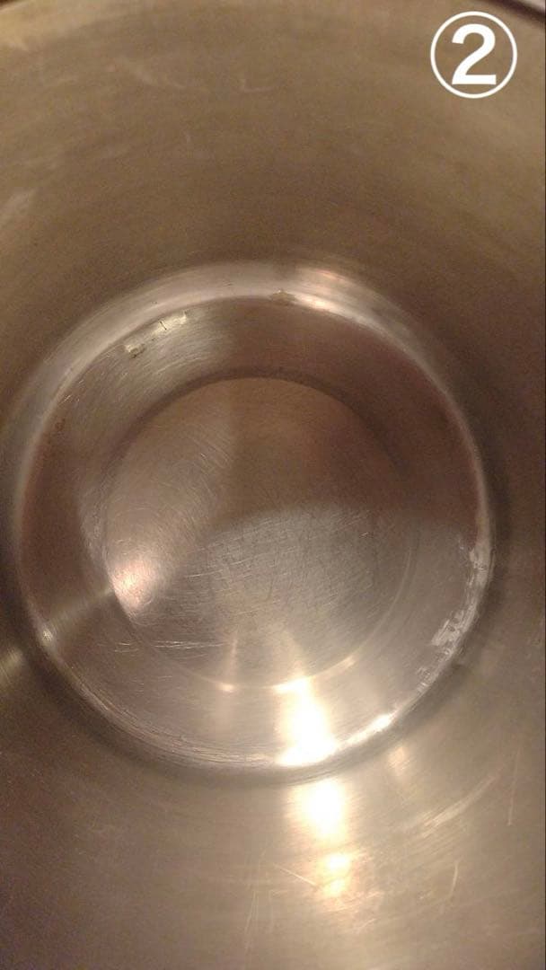 TRADE MARK18−8ステンレス　キッチンポット 2個セット