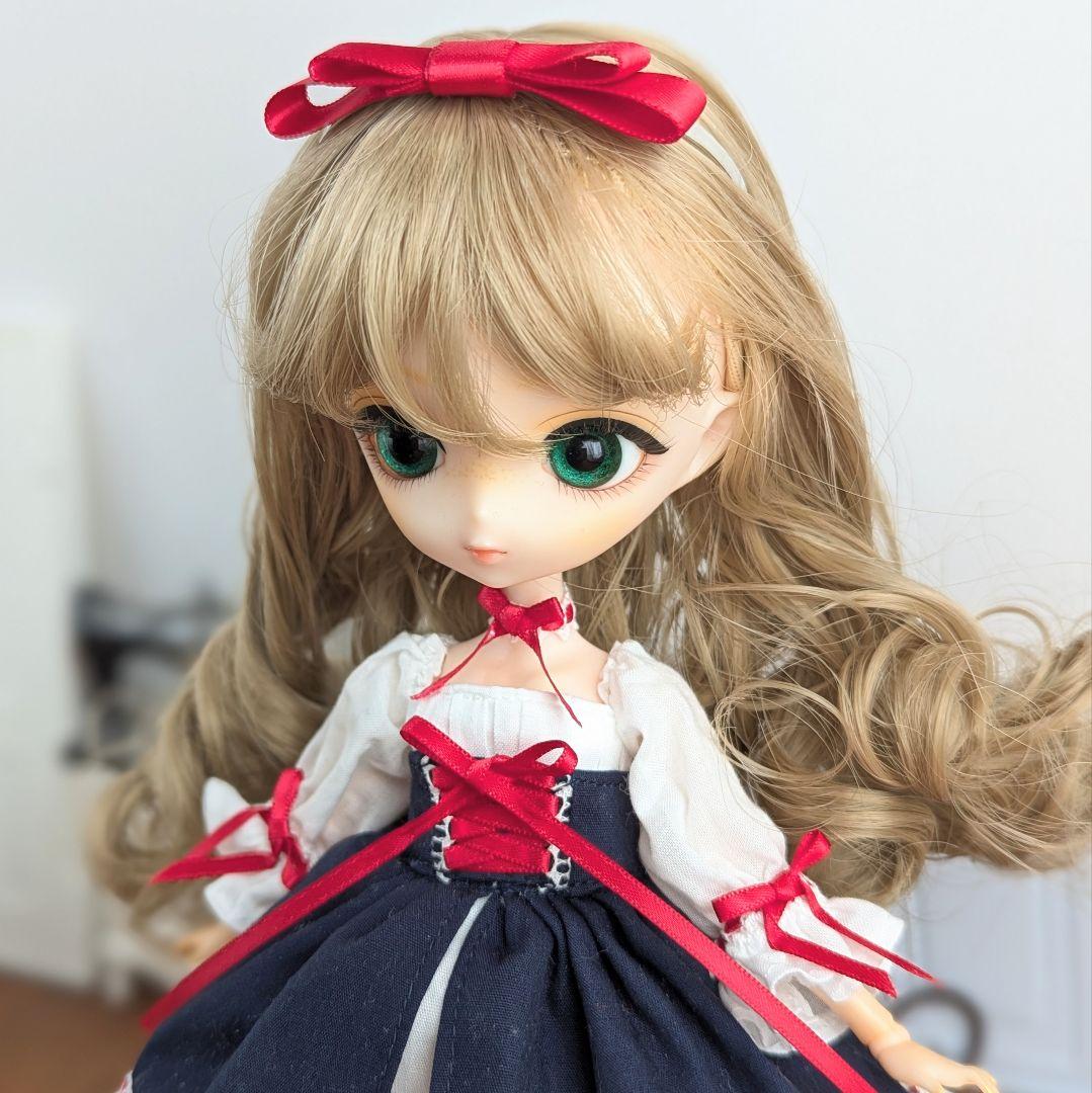 1545※ハルモニアブルーム服※赤ずきんモチーフのクラシカルドレスセット