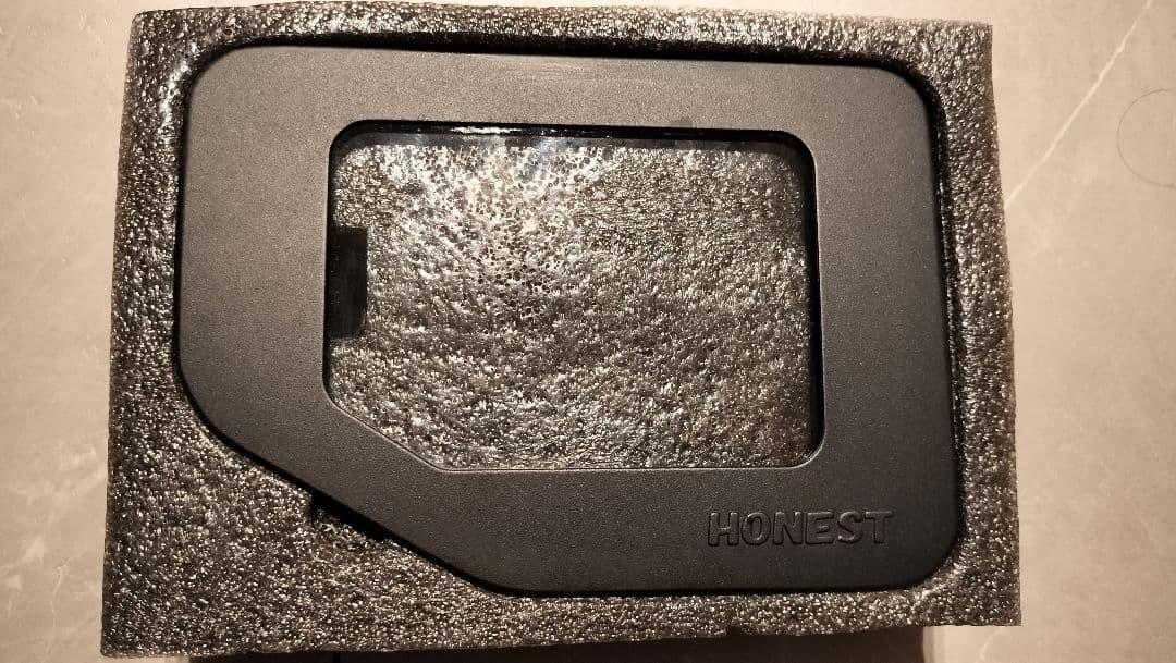 ジムニー　ガラスリッド　HONEST