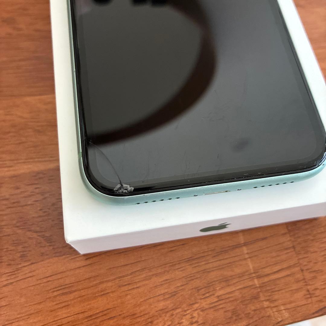iPhone11 Green 128GB 本体