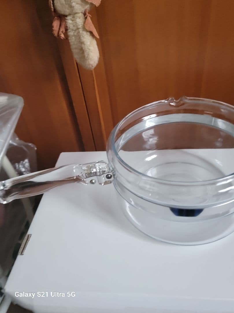 オールドパイレックスソースパン