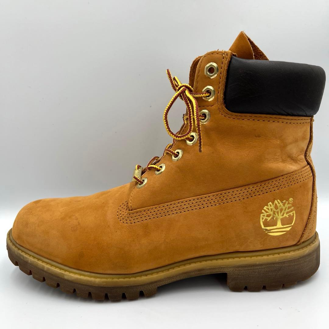 金ロゴ　ティンバーランド　6インチプレミアムブーツ　6153B