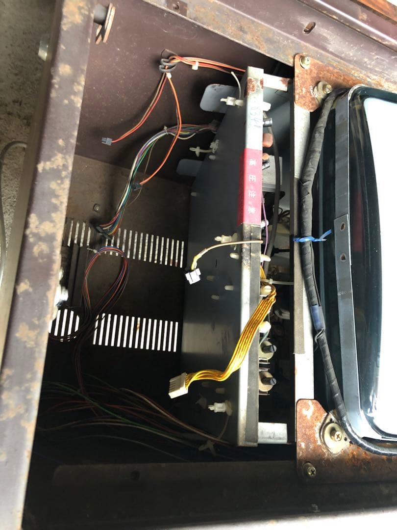 【引取り限定】任天堂スペースフィーバー 1979年 アーケードゲーム ジャンク