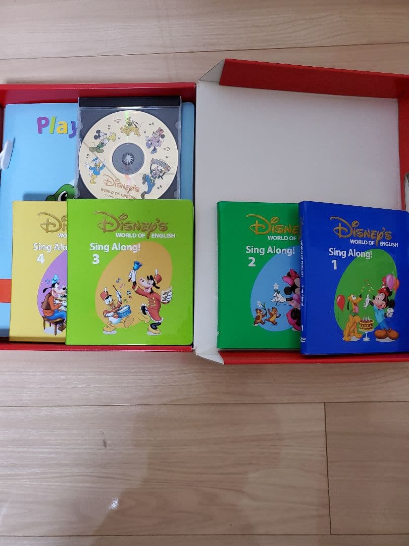 DWE ディズニー英語システム