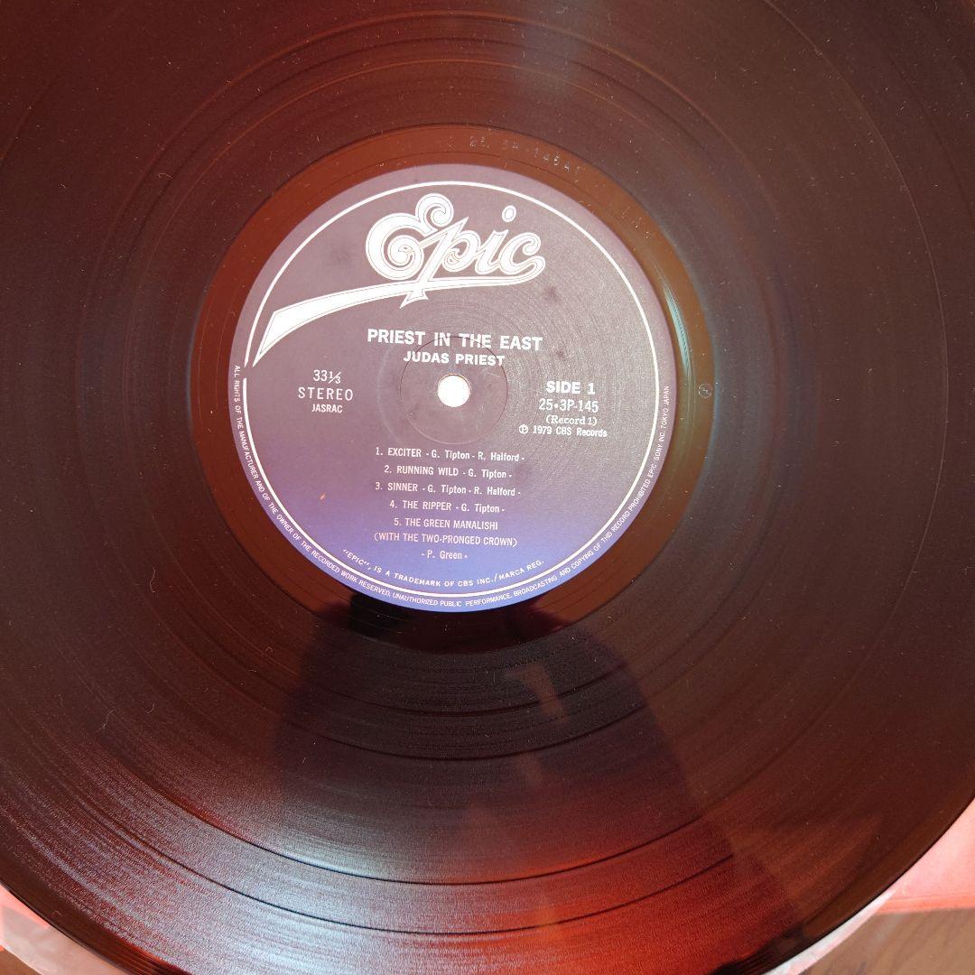 【人気盤】ジューダスプリースト 4枚セット 殺人機械 背徳の掟 復讐の叫び 他！