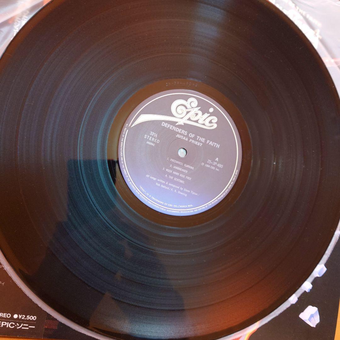 【人気盤】ジューダスプリースト 4枚セット 殺人機械 背徳の掟 復讐の叫び 他！