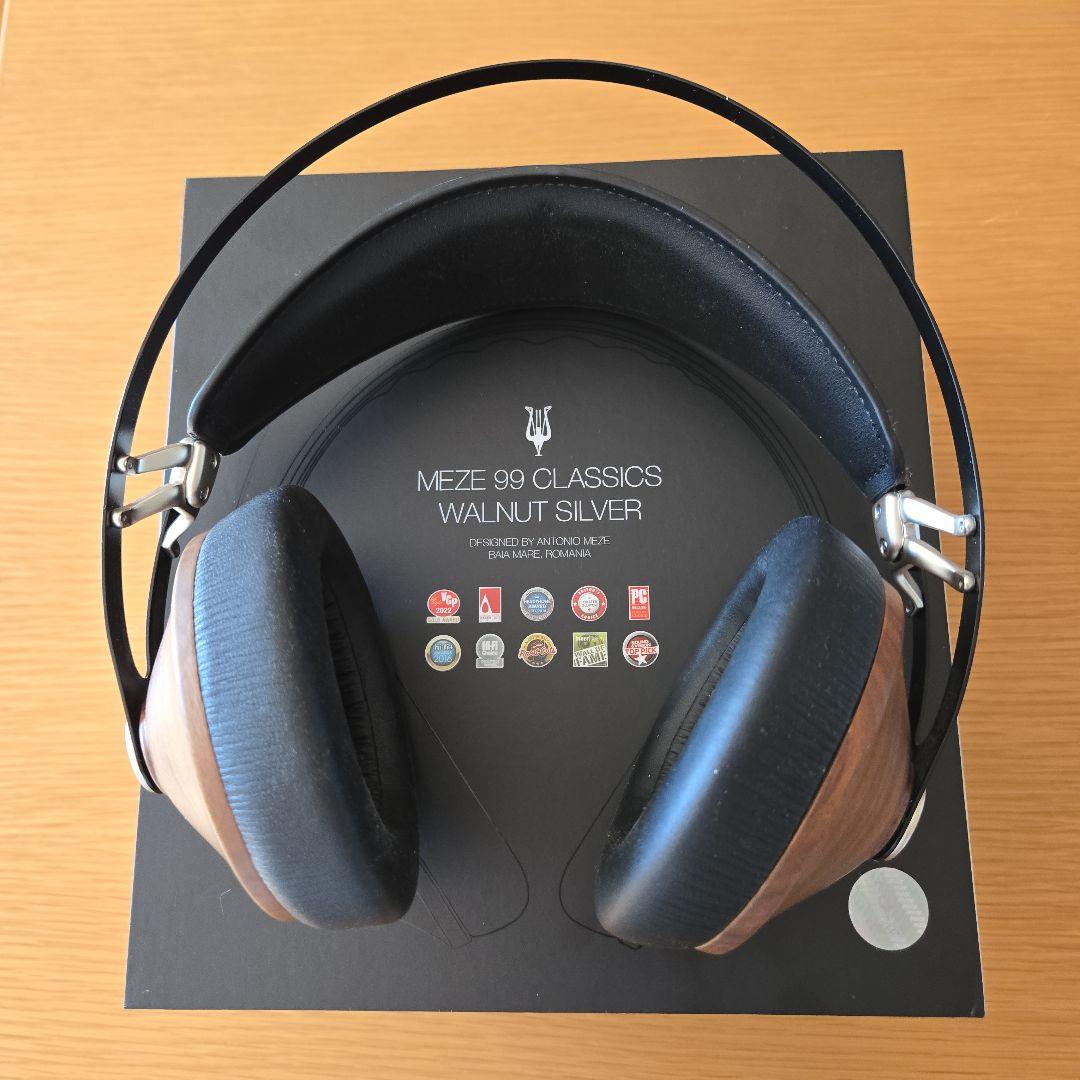 MEZE AUDIO 99 CLASSICS ウォールナットシルバー