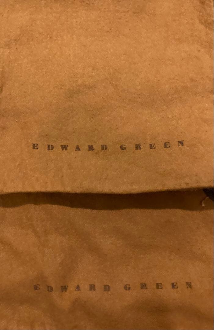 Edward Green ブラウン 8 1/2E 名作202 34730