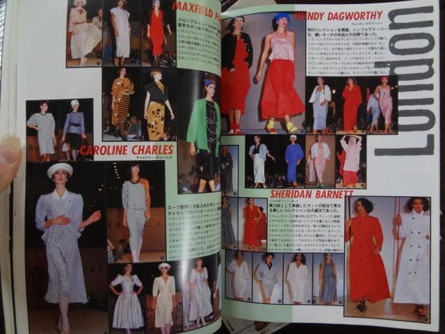 MODE et MODE　　１９８０年代号バックナンバーセット