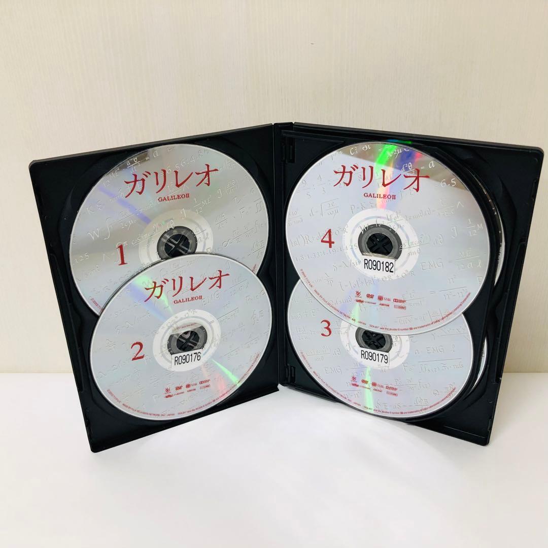 福山雅治「ガリレオ」シリーズ　DVD全巻セット　1期＋2期＋スピンオフ系3枚