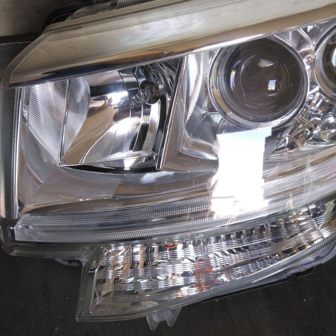 ダイハツ純正LA600610Sタントカスタム後期LEDヘッドライト左右中古128