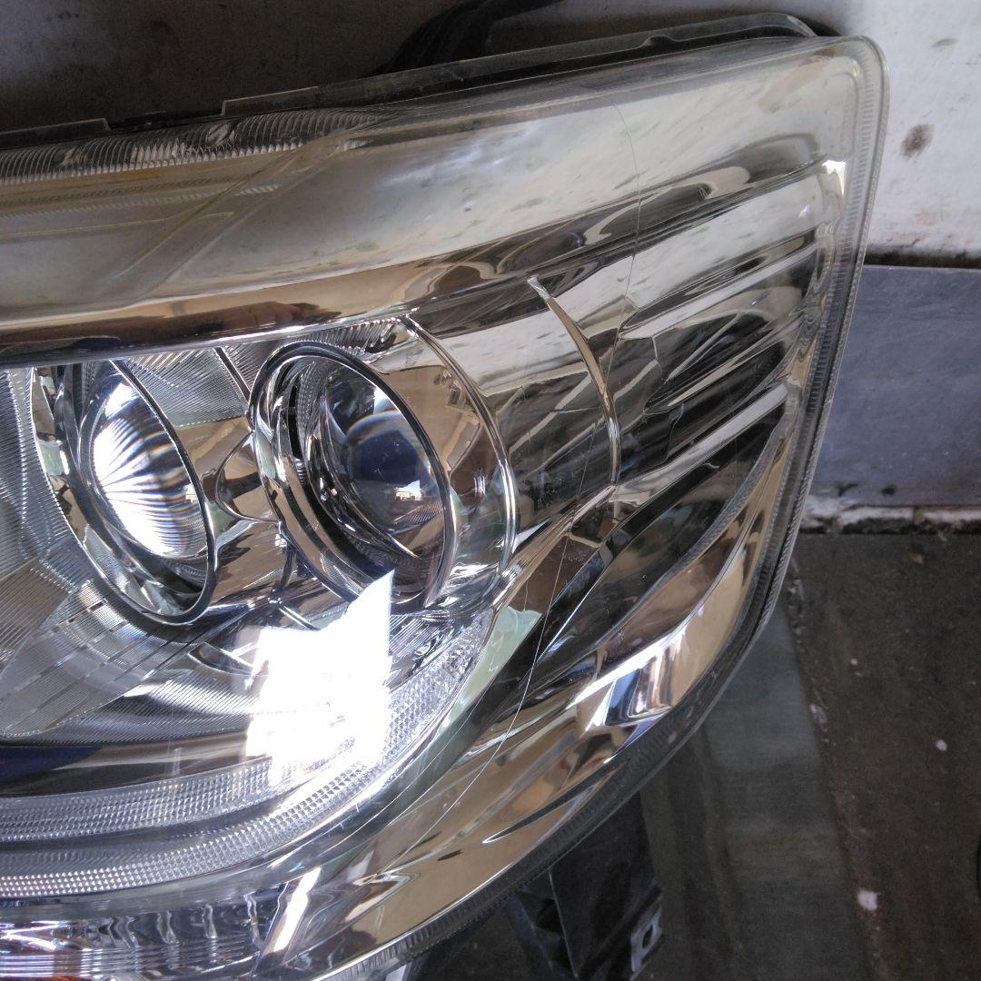 ダイハツ純正LA600610Sタントカスタム後期LEDヘッドライト左右中古128