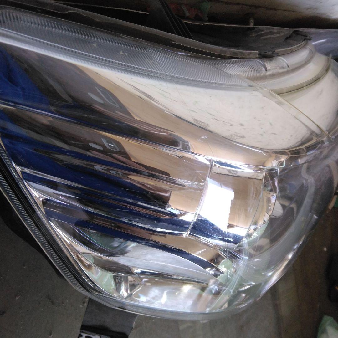 ダイハツ純正LA600610Sタントカスタム後期LEDヘッドライト左右中古128