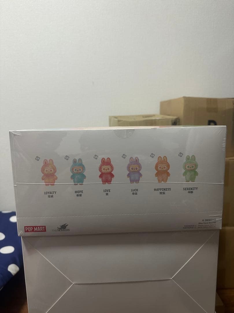 POPMART THE MONSTERS Big into Energy 2点