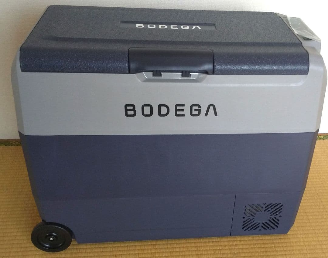 【美品】車載冷蔵庫 60L BODEGA T60