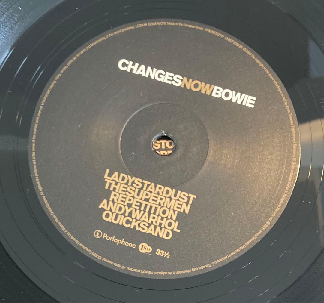 ■RSD限定盤■DAVID BOWIE ■デヴィッド・ボウイ■Changes N