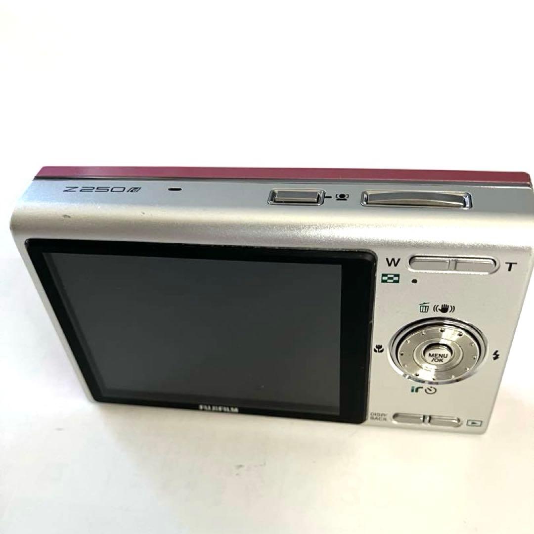 FUJIFILM FinePix Z250 デジタルカメラピンク【説明書:箱入】