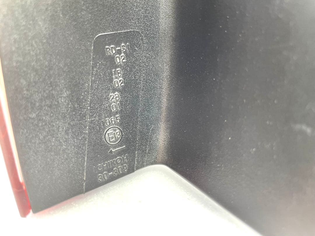 クラウン 純正 LED テールランプ アスリート GRS182 30-309