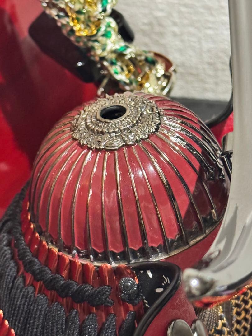 特選　御兜飾り 上杉謙信　兜　清月 ／ 清月 作　オルゴール