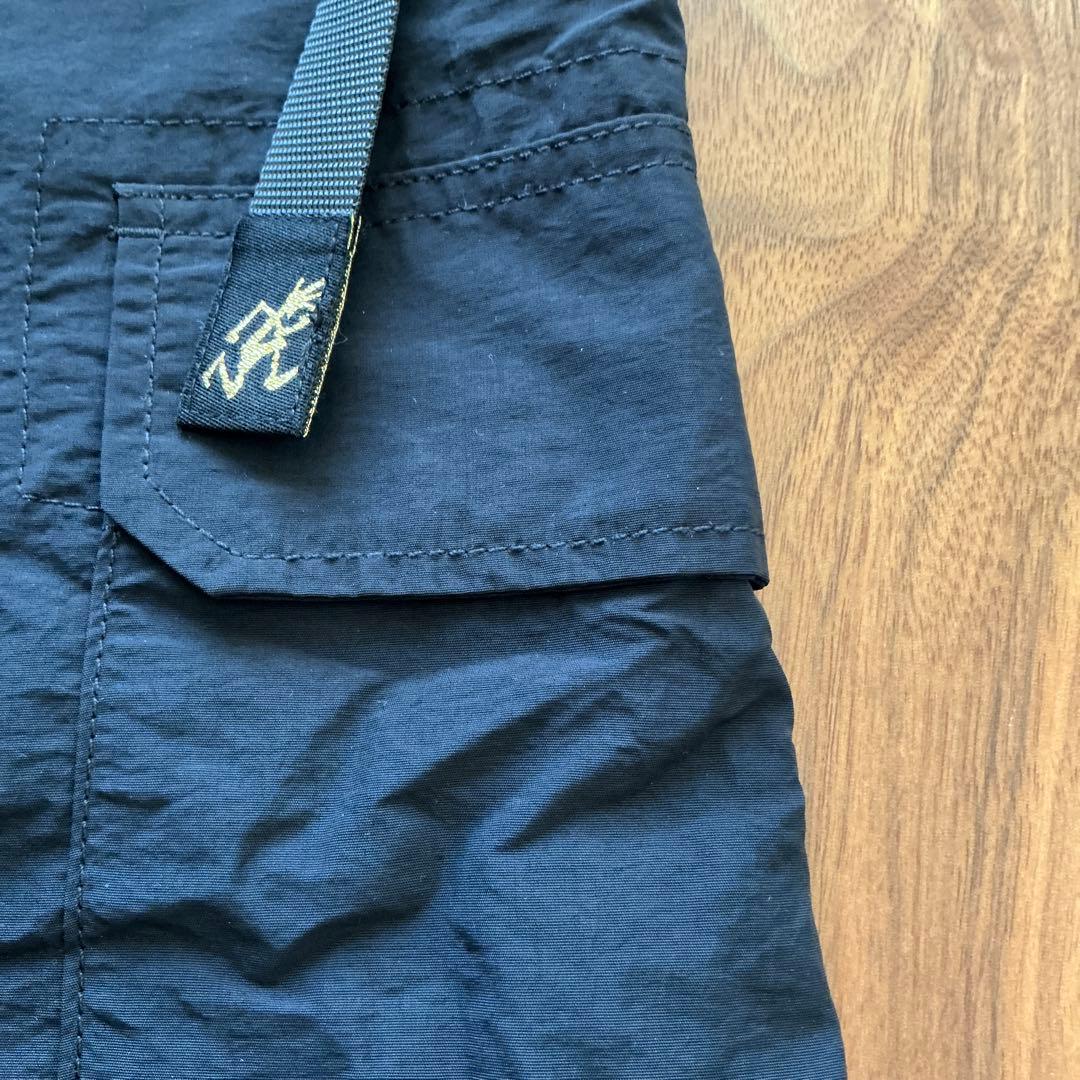 新品！未使用！GRAMICCIグラミチVIS別注ビッグポケットカーゴPT 黒　S