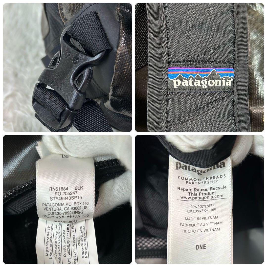 patagonia 2WAY ボストンバッグ ダッフル ブラックホール 60L