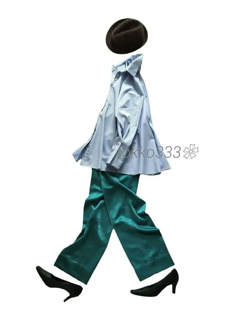 YONFA✨double button over shirt