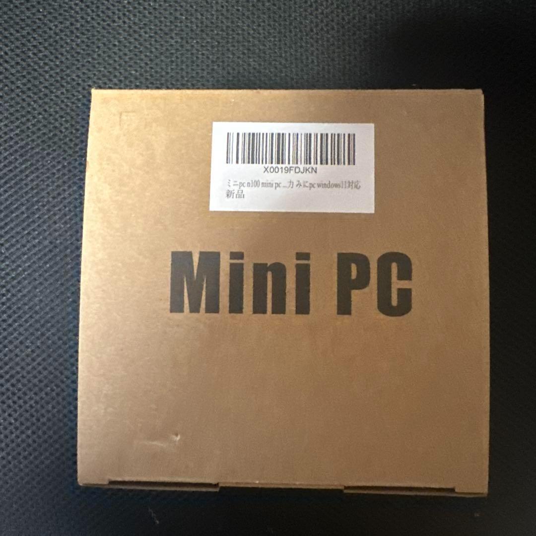 【R1591-117-370】ミニpc n100 mini pc　ミニパソコン