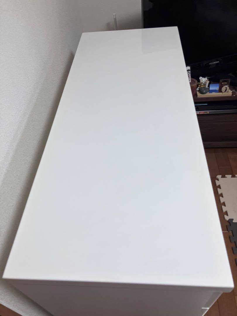 【送料込み】ニトリ 食器棚 レンジボード 引き出し キッチンボード カウンター