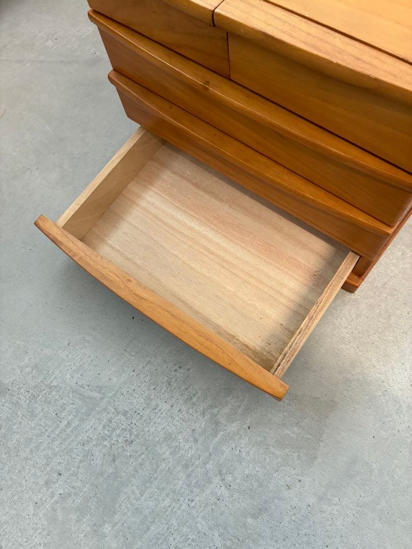 ビンテージ　引き出し収納　チェスト　北欧　ミッドセンチュリー　古道具