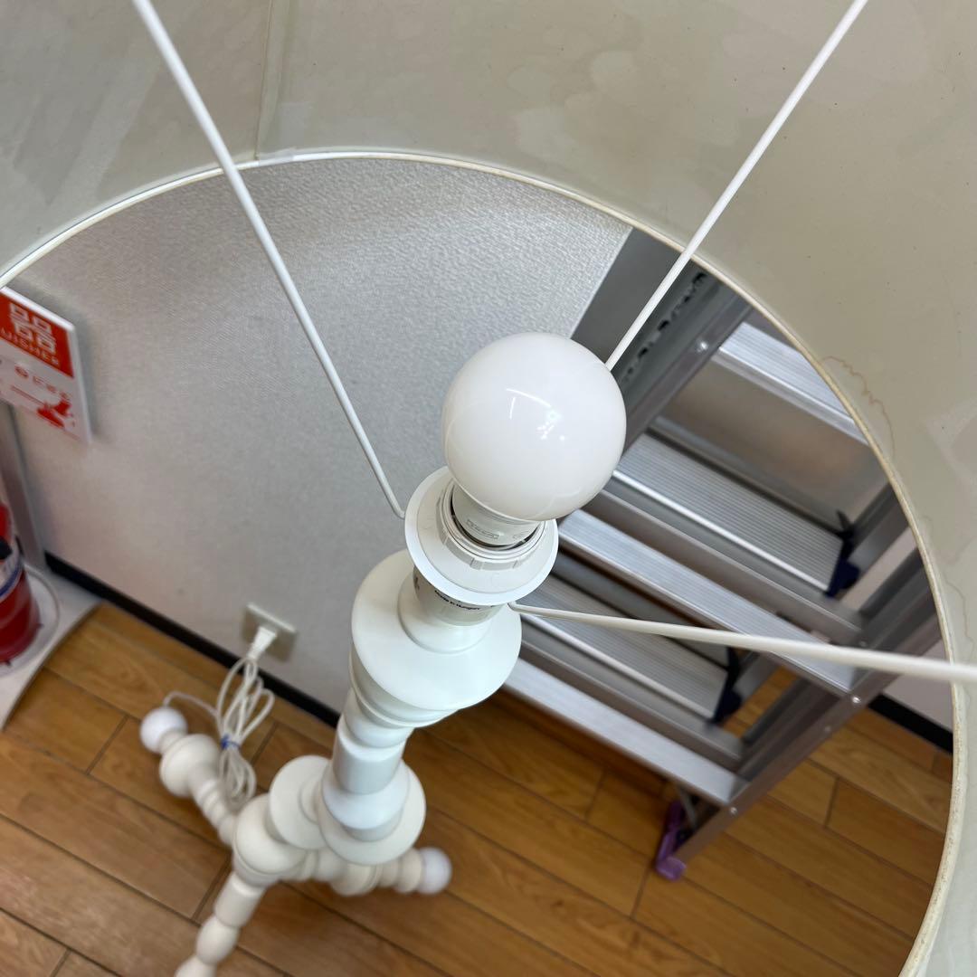 廃盤　IKEA イケア IKEAPS SVARVA フロア　ランプフロアスタンド