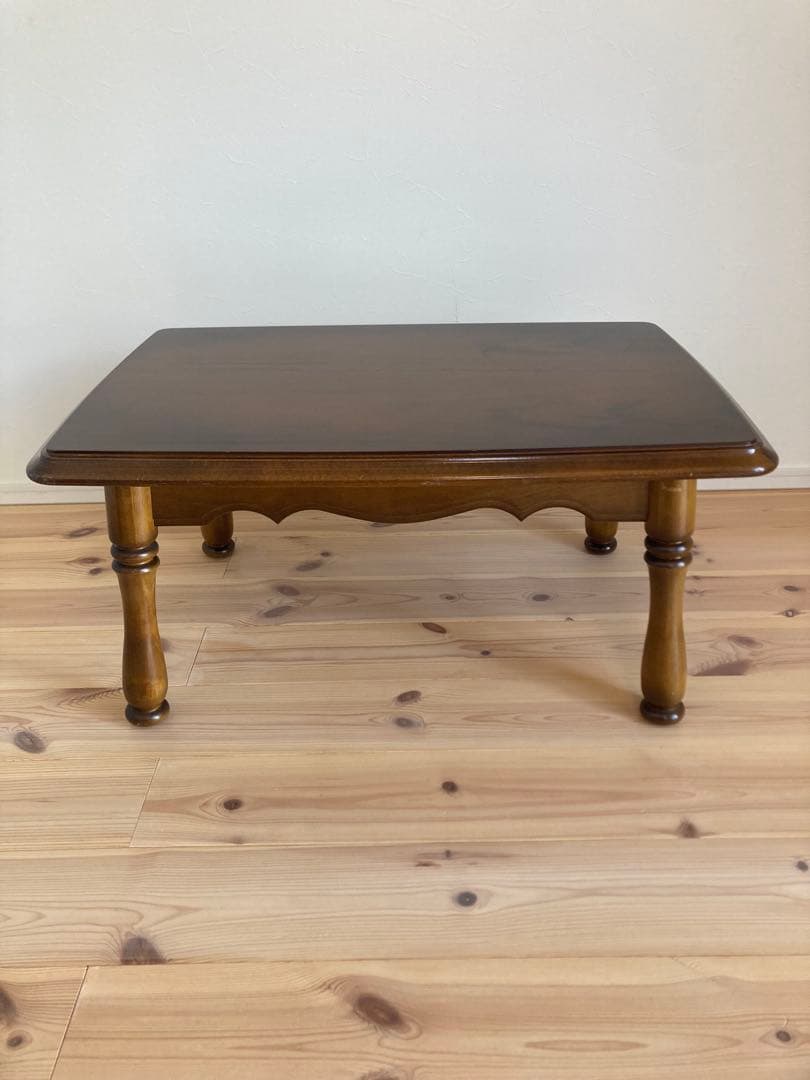 【希少】karimoku コロニアルシリーズ サイドテーブル ローテーブル