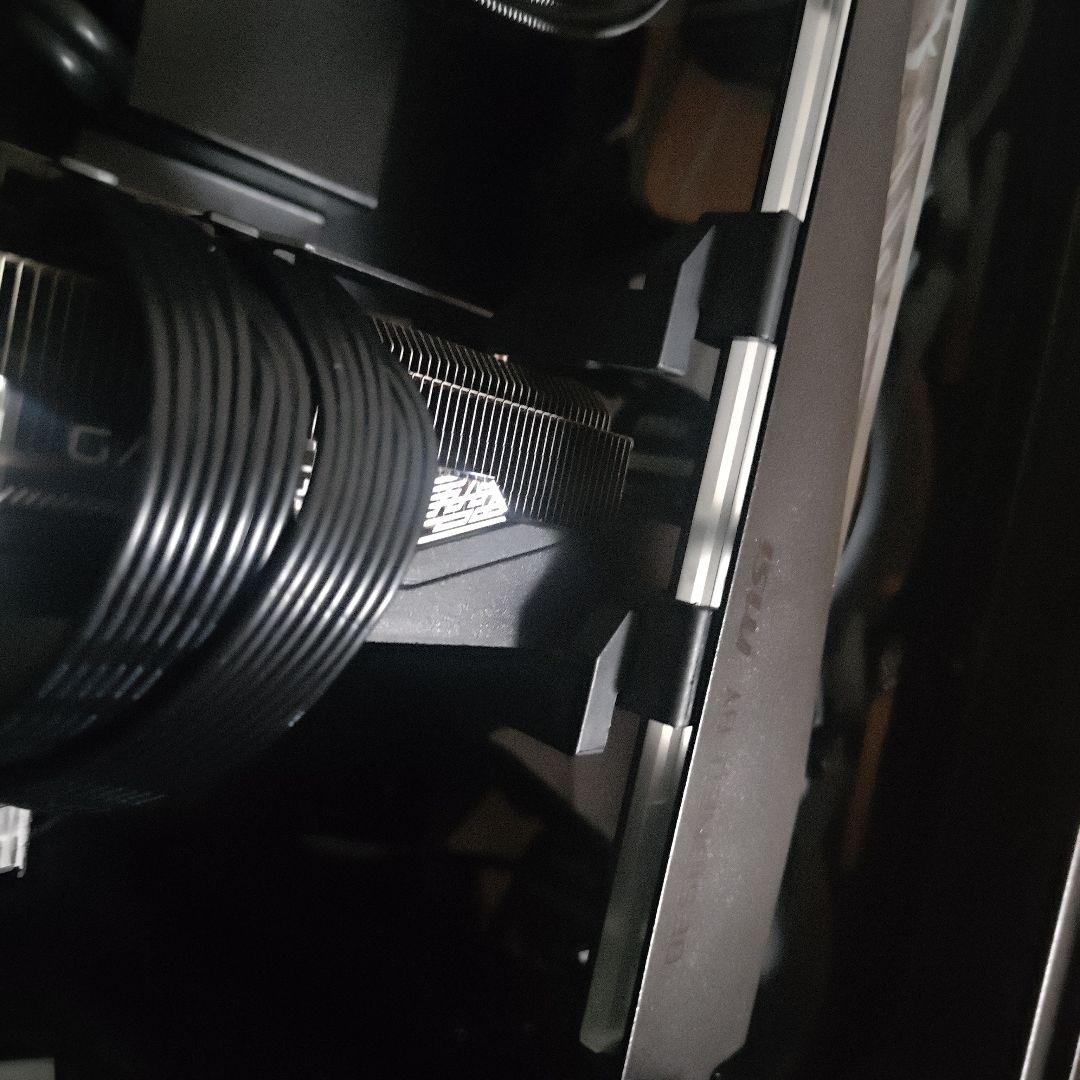 自作パソコン ほぼ未使用 メモリ64gb 5t r7 7700 rx7800xt