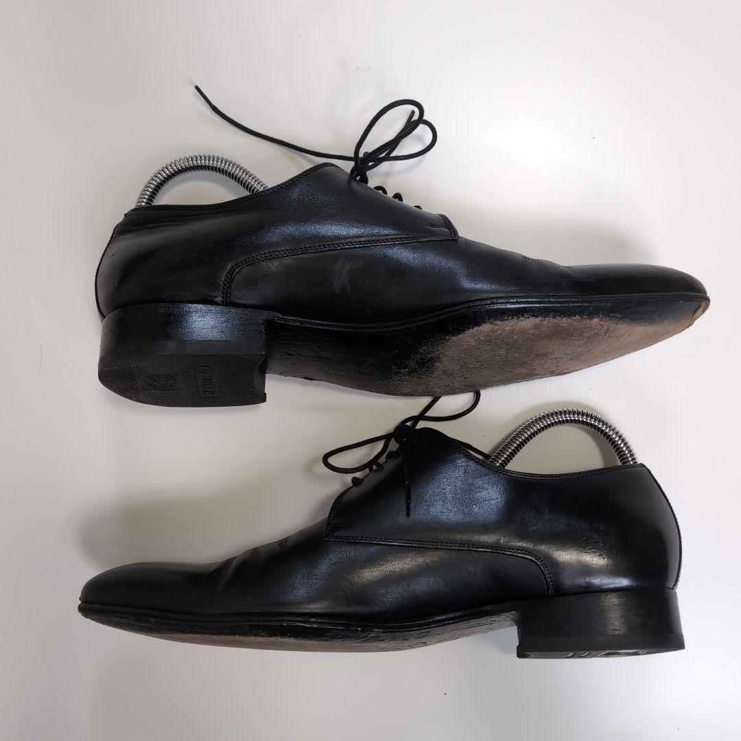 本物　11500円Christian Dior レザー ドレスシューズ