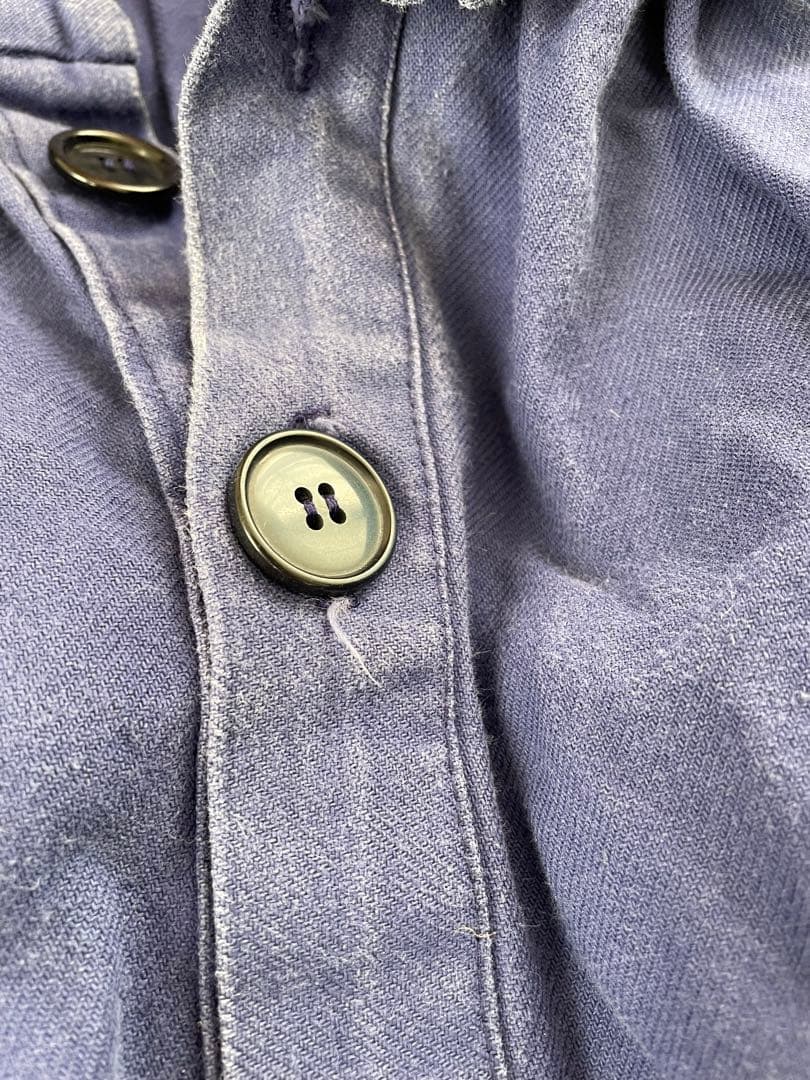 カバーオール　フランス製　アンティーク