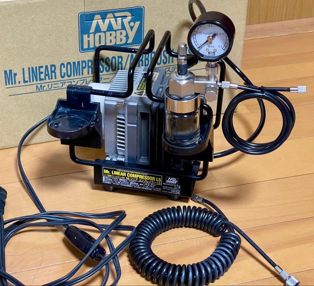 Mr.リニアコンプレッサーL5　圧力計付レギュレーターセット