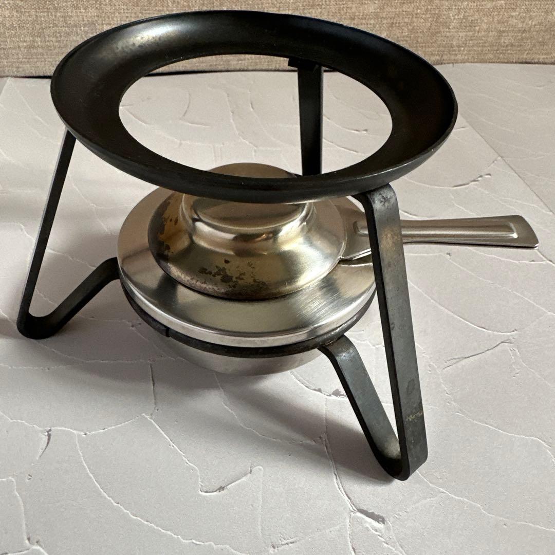 キャサリンホルム ロータス フォンデュパン ピック ウォーマー トレイ セット