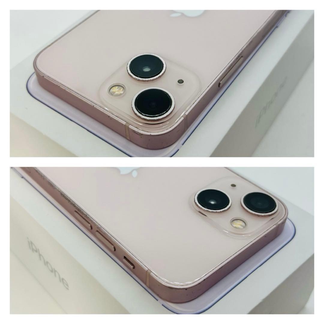 新品電池　iPhone 13 mini ピンク 128 GB SIMフリー　本体
